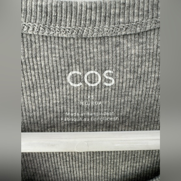 COS Ribbed Tube Dress - Picture 4 of 6